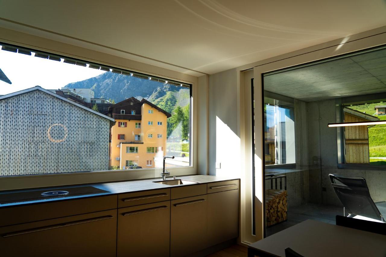 Appartement Emsla à Arosa Extérieur photo